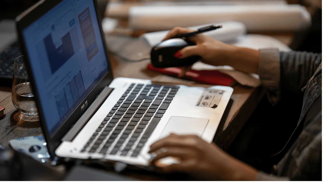 마스터 자소서 작성 화면