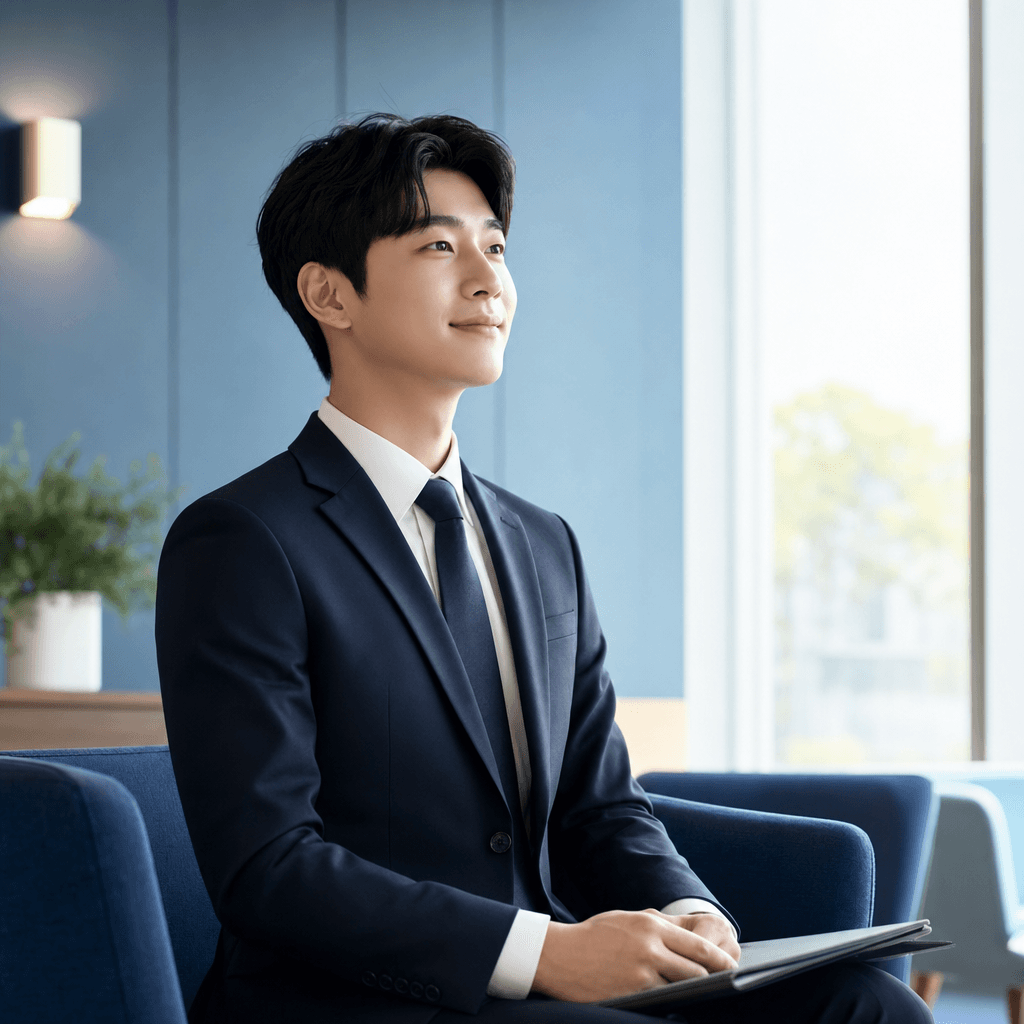 전략적으로 대기업에 도전하는 모습
